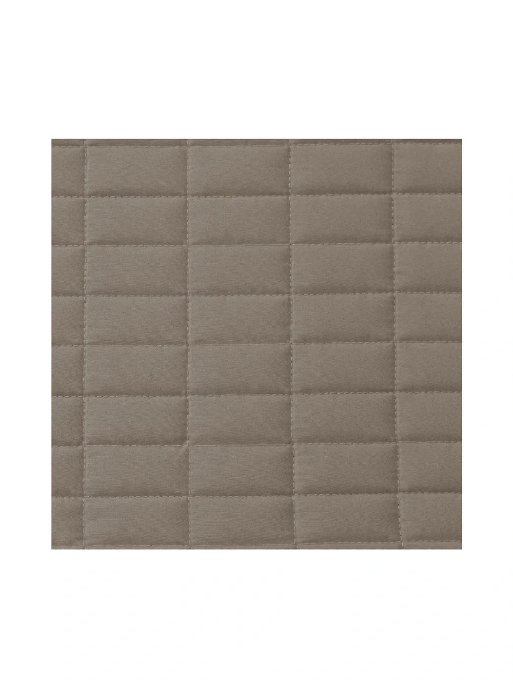 Taupe Quilted Daybed Coverlet Set - Soft Neutral Bedding